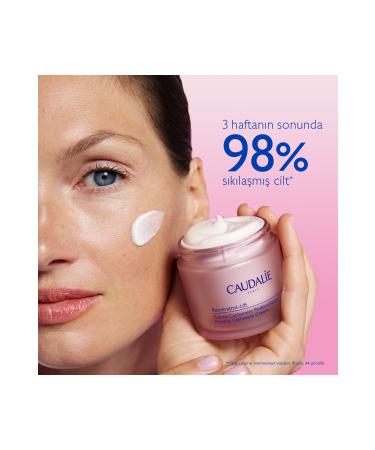 Caudalie RESVERATROL-LIFT BR GHTENING-SH NING CASHMERE DAY CARE CREAM DEMBA4074 - Buy Online on GoSupps.com