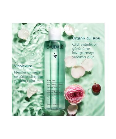 Caudalie Vinoclean Moisturizing Tonic 200 ml - Buy Online on GoSupps.com