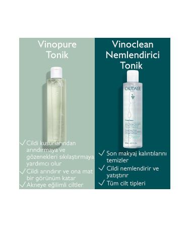 Caudalie Vinoclean Moisturizing Tonic 200 ml - Buy Online on GoSupps.com