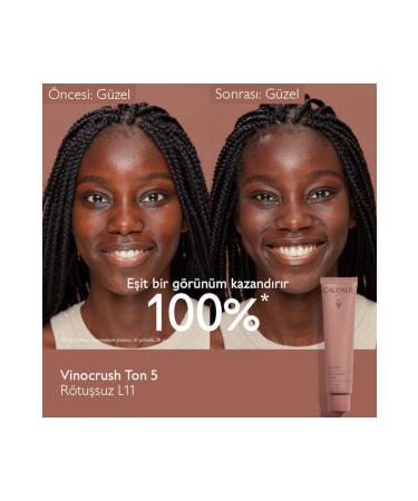 Caudalie VINOCRUSH ILLUMINATING SKIN TINT TONE 5 DEMBA4063 - Buy Online on GoSupps.com