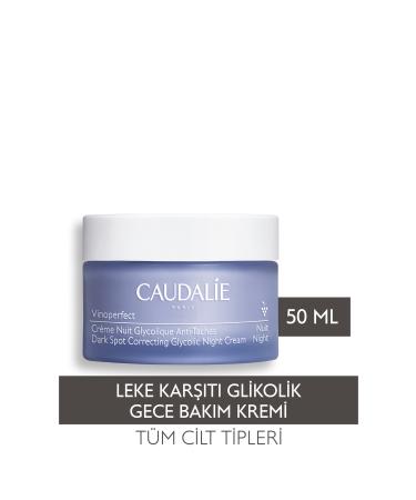 Caudalie VINOPERFECT ILLUMINATING-SHINING ANTI-BLEMISH GLYCOLIC NIGHT CARE CREAM 50 ML DEMBA4078