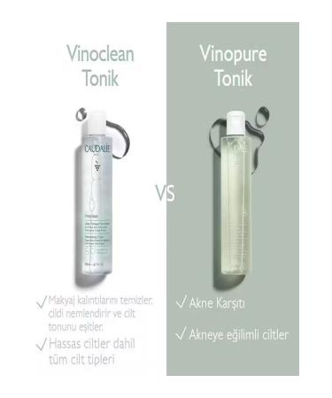 Caudalie Vinopure Anti-Acne Purifying Firming Mattifying Toner 400ml - Buy Online on GoSupps.com
