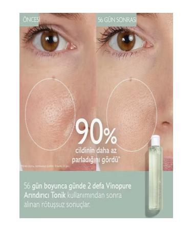 Caudalie Vinopure Anti-Acne Purifying Firming Mattifying Toner 400ml - Buy Online on GoSupps.com