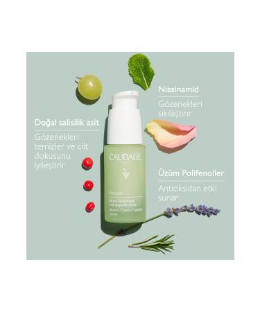 Caudalie V NOPURE BR GHTENING-SH NING SALICYLIC SERUM 30 ML DEMBA4135 - Buy Online on GoSupps.com