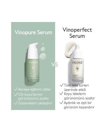 Caudalie V NOPURE BR GHTENING-SH NING SALICYLIC SERUM 30 ML DEMBA4135 - Buy Online on GoSupps.com