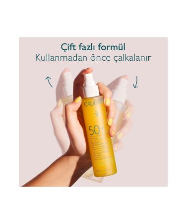 Caudalie Vinosun High Protection Sun Water Spf50 - Buy Online on GoSupps.com