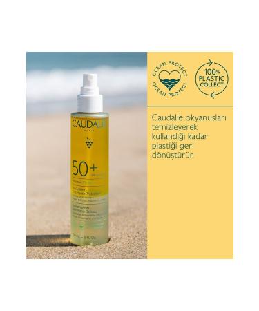 Caudalie Vinosun High Protection Sun Water Spf50 - Buy Online on GoSupps.com