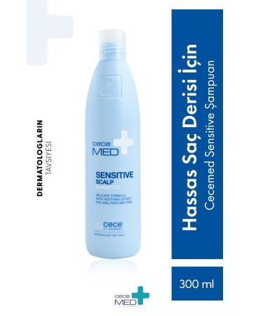 CECEMED Sensitive Scalp Shampoo 300 ml