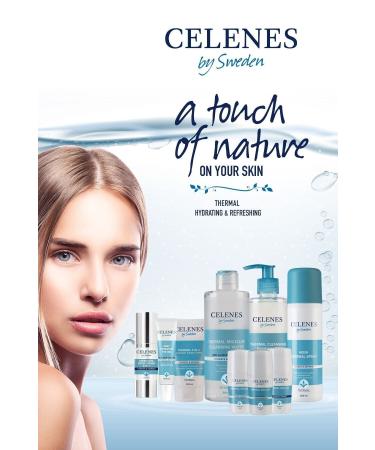 Celenes by Sweden Thermal Dry and Sensitive Skin Facial Cleansing Gel 250ml - Buy Online on GoSupps.com
