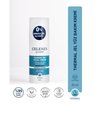 Celenes by Sweden Thermal Gel Face Care Cream 50 ml