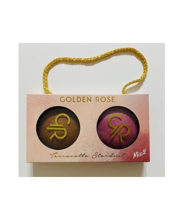 Golden Rose Terracotta Stardust Mix 2 No: 101- 1112