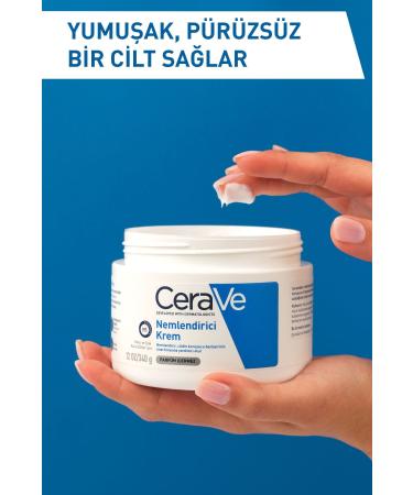 CeraVe 340 Gr Moisturizing Cream Moisturizing Cream - Buy Online on GoSupps.com