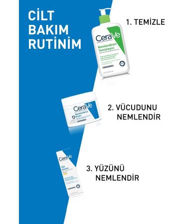 CeraVe 340 Gr Moisturizing Cream Moisturizing Cream - Buy Online on GoSupps.com