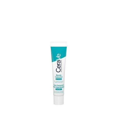 CeraVe AHA & BHA Face Care Gel for Blemish Prone Skin and Blackheads 40ml