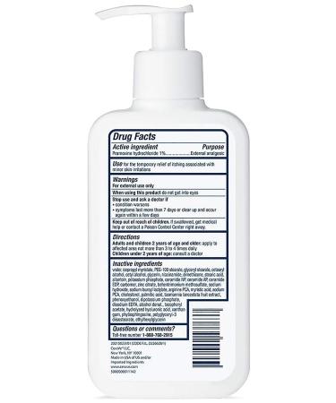 CeraVe Anti-Itch Moisturizing Lotion 473ML - Buy Online on GoSupps.com