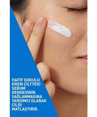 CeraVe Anti-Oily Moisturizing Face Cream 52 ml - Buy Online on GoSupps.com