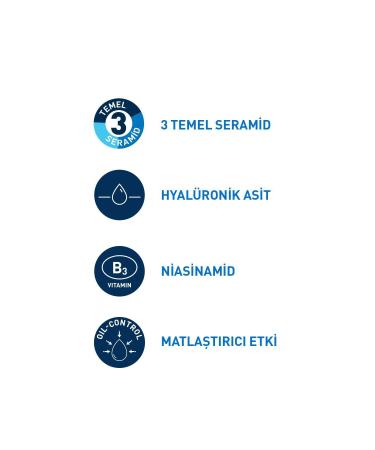 CeraVe Anti-Oily Moisturizing Face Cream 52 ml - Buy Online on GoSupps.com