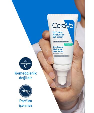 CeraVe Anti-Oily Moisturizing Face Cream 52 ml - Buy Online on GoSupps.com