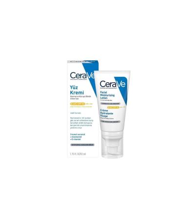 CeraVe Dry Skin SPF50 Moisturizing Face Cream 52 ml