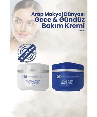 Arab Make-up World Night & Day Face Care Cream (2x20ml)