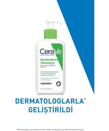 CeraVe Moisturizing Cleanser 236 Ml - 2 PIECES - Buy Online on GoSupps.com
