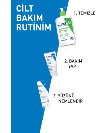 CeraVe Moisturizing Cream 50 ml - For Dry and Very Dry Skin - Buy Online on GoSupps.com