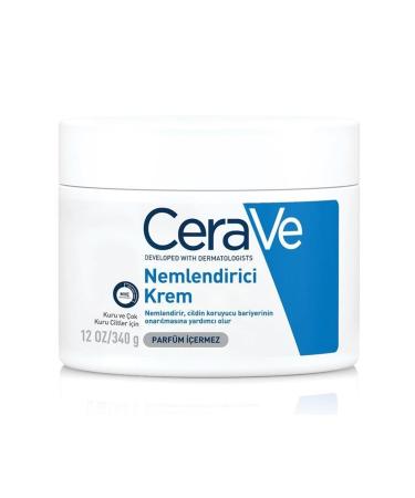 CeraVe Moisturizing Cream Face & Body 340 gr