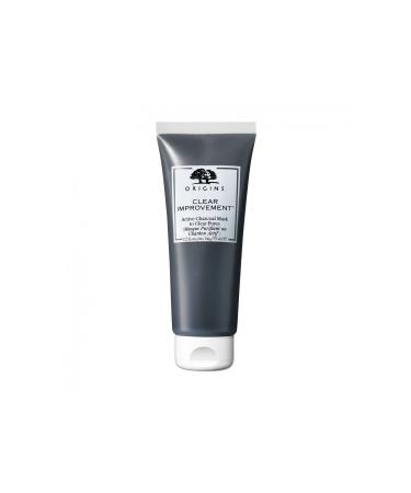 Origins Clear Improvement - Anti-Pore Activated Charcoal Mask - 75 ml