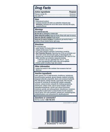 CeraVe Moisturizing Mineral SPF50 Facial Sunscreen Lotion 75 ml - Buy Online on GoSupps.com