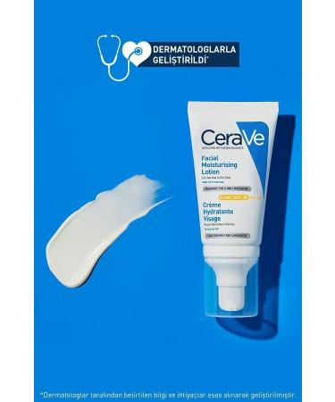 CeraVe Moisturizing SPF30+ Face Cream 52ML - Buy Online on GoSupps.com