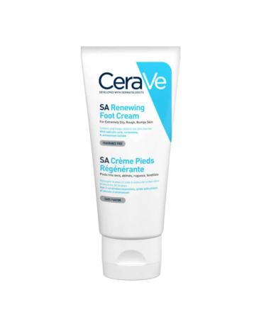 CeraVe Renewing Foot Cream FOR DRY AND HARDENED FEET