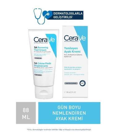 CeraVe Renewing Sa Foot Cream 89ml