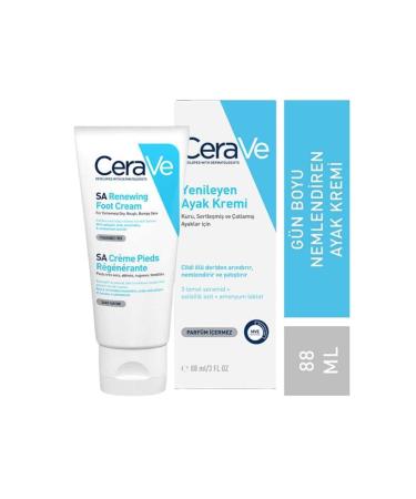 CeraVe Repairing Hand Cream 50 ml Regenerating Foot Cream 88 ml - Buy Online on GoSupps.com