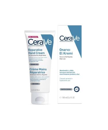 CeraVe Reperative Hand Cream 100 Ml Reparative Hand Cream