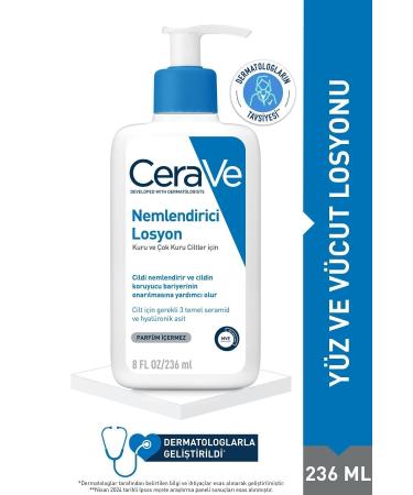 CeraVe Revitalizing Lotion that Gives Moisture to the Skin For Lifeless and Dry Skin 236ml DkHair1771