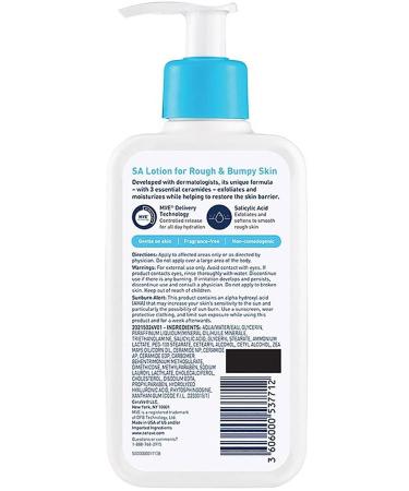 CeraVe Sa Moisturising Lotion for Rough and Bumpy Skin 237ml - Buy Online on GoSupps.com