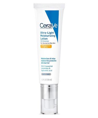 CeraVe Ultra Light SPF30 Moisturizing Face Lotion 50ML
