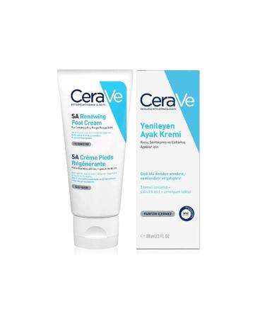 CeraVe Ve Sa Renewing Foot Cream 88 Ml