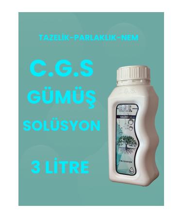 cgs Borevo - Silver Solution (3 Liters)