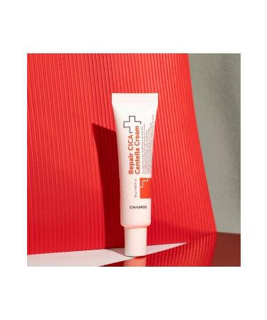 Chamos Repair Cica Centella Cream - Skin Repair and Calming Cream - Buy Online on GoSupps.com