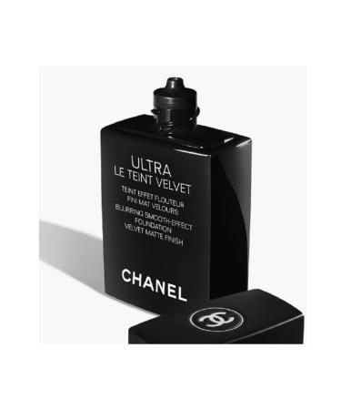 Chanel ULTRA LE TEINT VELVET- Long Lasting SPF15 Protective Skin Tone Equalizing Matte Foundation 30ML - Buy Online on GoSupps.com