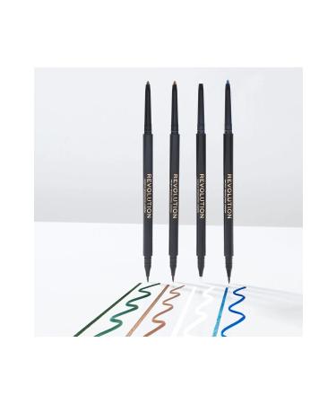 Revolution Felt And Kohl Eyeliner Green - Buy Online on GoSupps.com