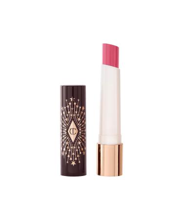 Charlotte Tilbury Hyaluronic Happikiss - Moisturizing Shining Lip Balm with Hyaluronic Acid and Peptide C 2.4 Gr