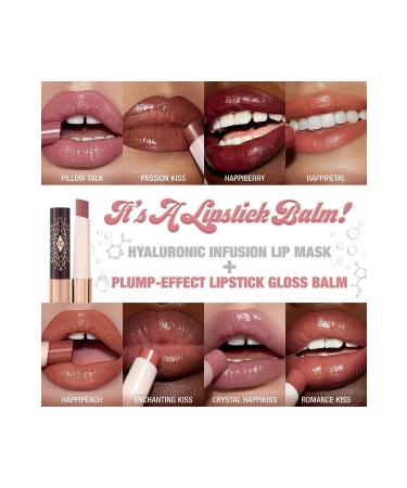 charlotte tilbury Lip Balm - Hyaluronic Happikiss - Happiberry (2.4 g) - Buy Online on GoSupps.com