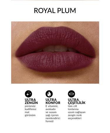 Avon Ultra Matte Lipstick - Royal Plum - Buy Online on GoSupps.com