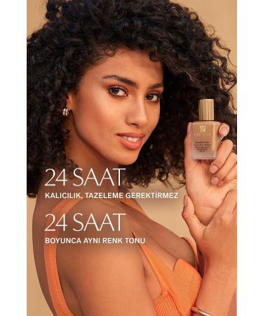 Estee Lauder Natural and Matte Finish - Double Wear Stay-in-Place Foundation SPF 10 ( 3N2 Wheat ) - 30 ml - Buy Online on GoSupps.com