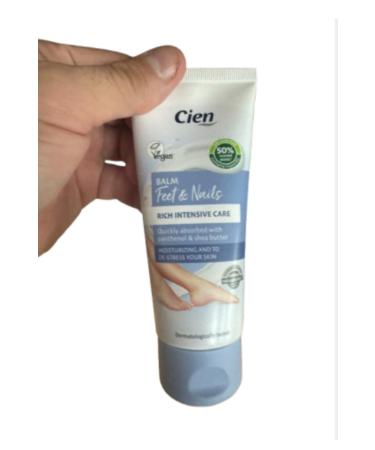 Cien Balm Foot and Nail Cream 100 ml. Made in Germany