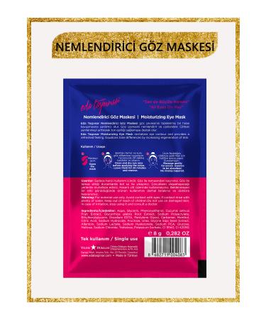 Eda Ta p nar Under Eye Moisturizing Mask (EGY0010) - Buy Online on GoSupps.com