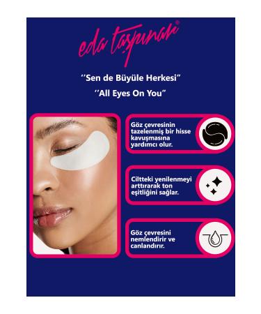 Eda Ta p nar Under Eye Moisturizing Mask (EGY0010) - Buy Online on GoSupps.com