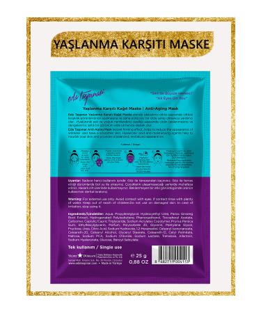 Eda Ta p nar Anti-Aging Mask (EGY0013) - Buy Online on GoSupps.com